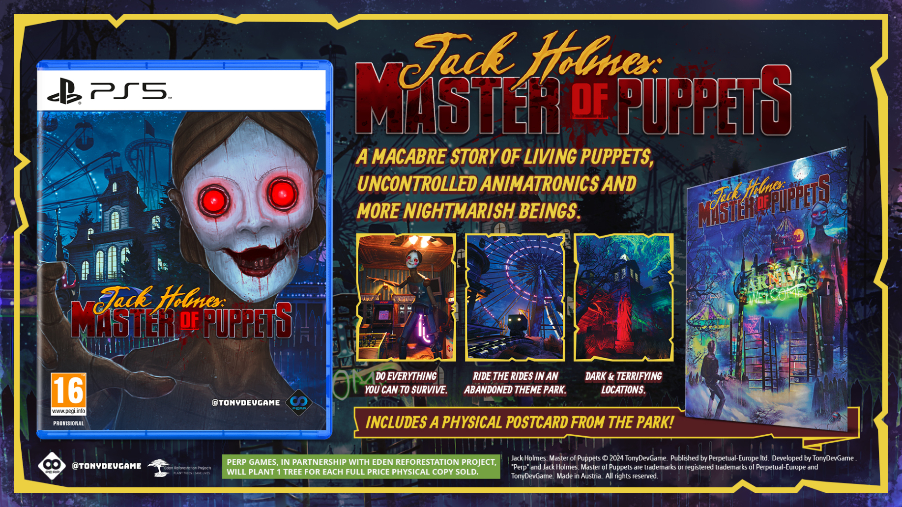 Jack Holmes: Master of Puppets na PS5